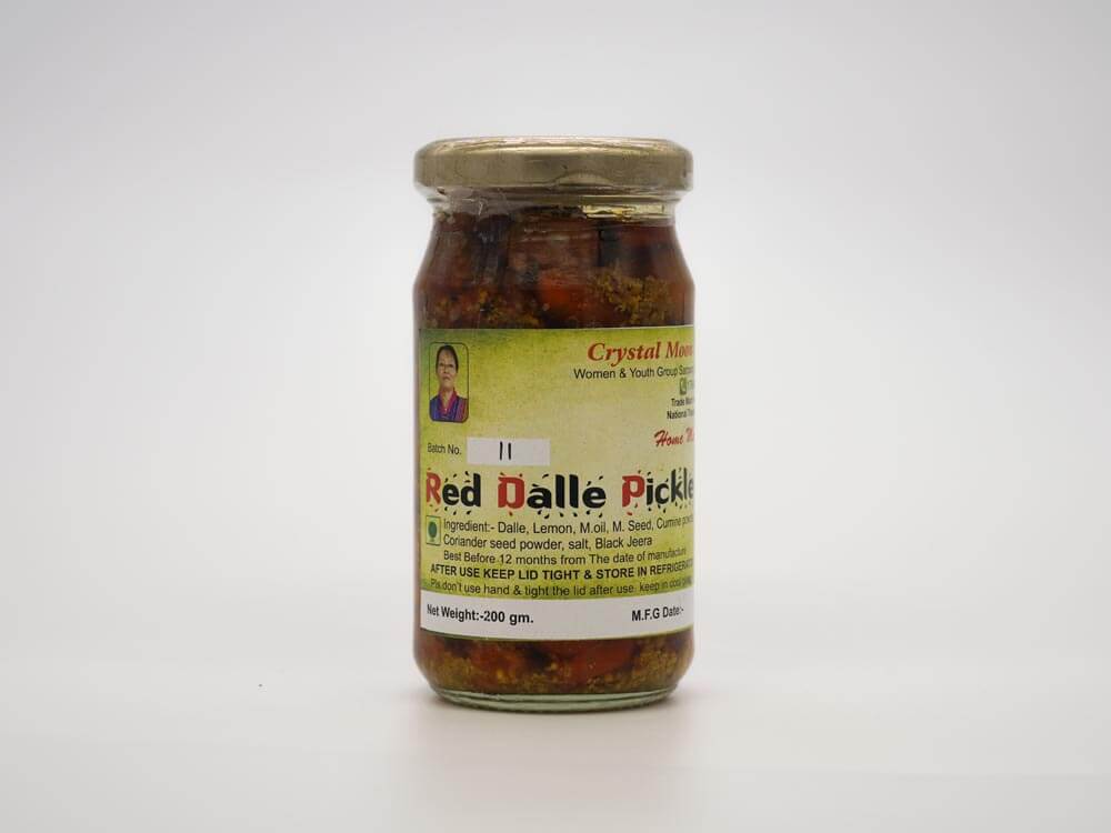 Crystal Moon Products Red Dalle Pickle 200g