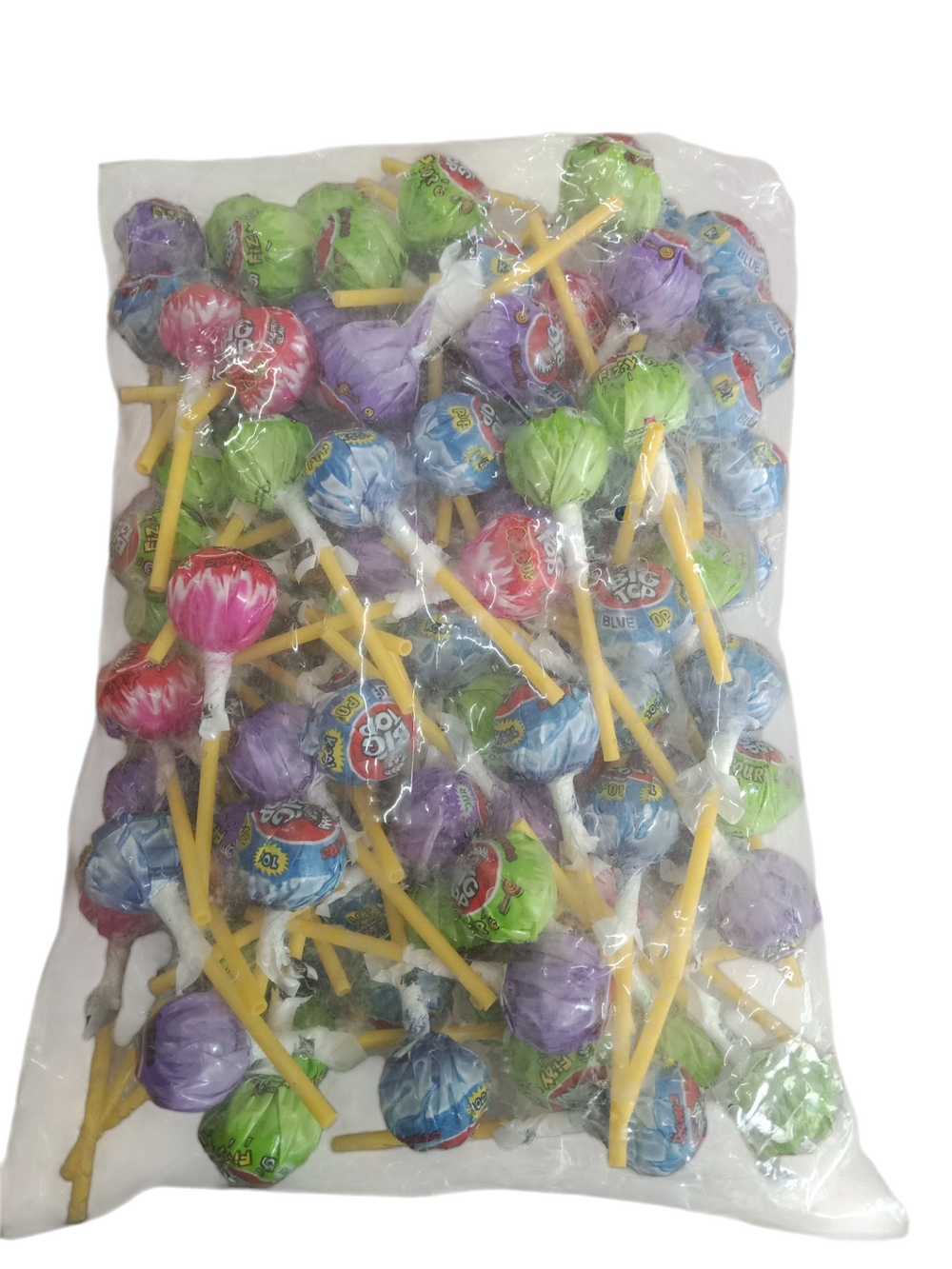 Candy Big Top Lollipop 10g*110pcs (PACKET)