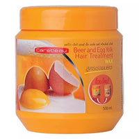 Hair Treatment Beer & Egg Yolk Wax 500g