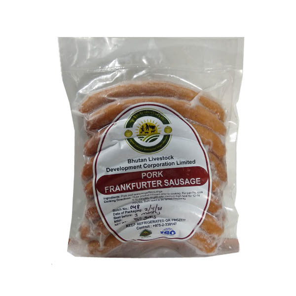 BLDC Pork Frankfurter Sausage 450g