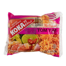 Koka TOM YUM flavour Instant Noodles 85g