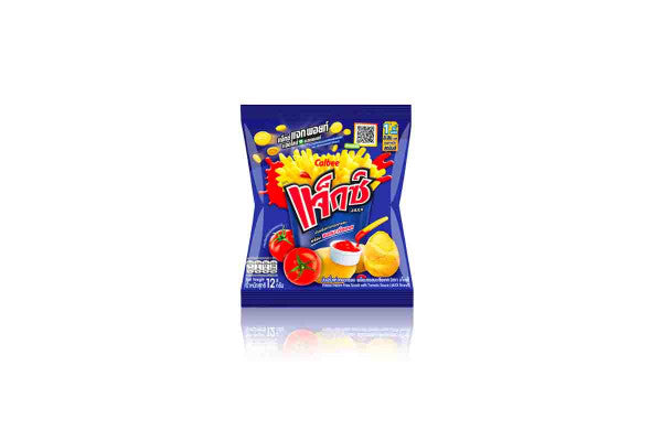 Calbee Jaxx Potato French Fries Snack with Tomato Sauce 12g