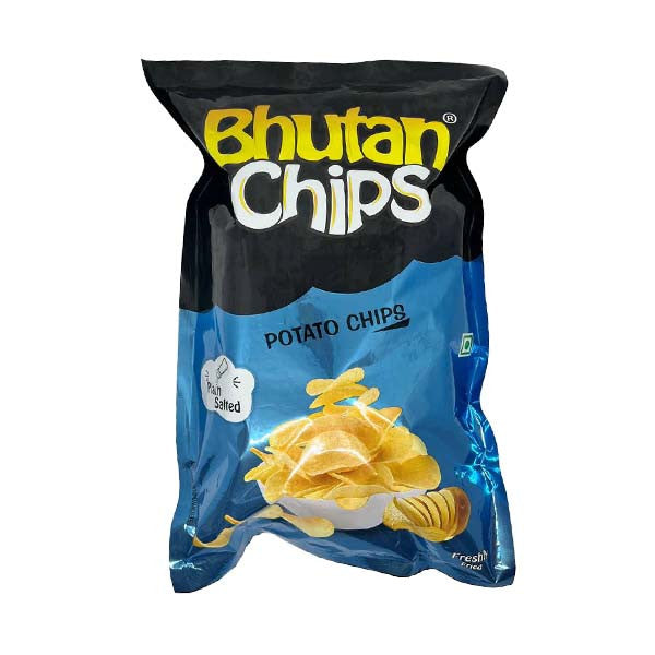 Bhutan Chips Salted Potato 270g