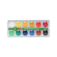Camel Water Colour Cakes (12Shades)