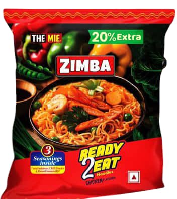 Zimba Ready 2Eat Chicken Flavoured Noodles 25g