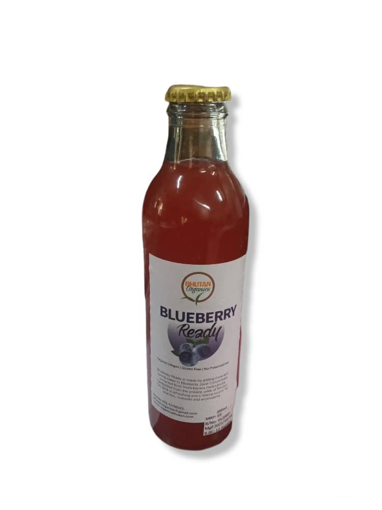 Bhutan Squash Blueberry Ready 250ml