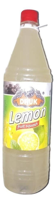 Druk Lemon Fruit Squash 1.5L - Sherza Allstore