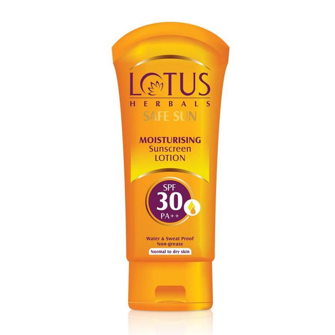 LOTUS HERBALS Moisturising Sunscreen Lotion SPF30 PA++ 100g - Sherza Allstore