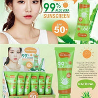 Kiss Beauty 99% Aloe Vera Sunscreen SPF 50+(Matte Foundation)