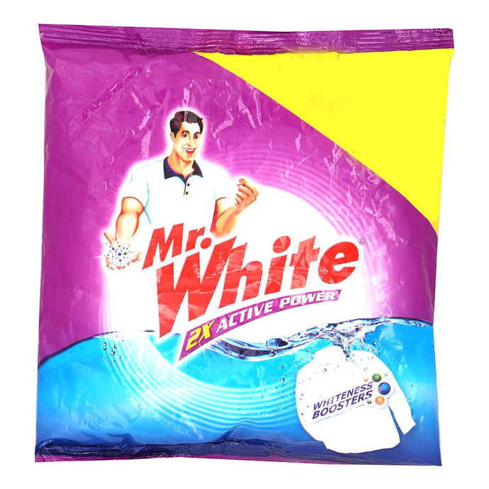 Mr. White Detergent Powder 500g - Sherza Allstore