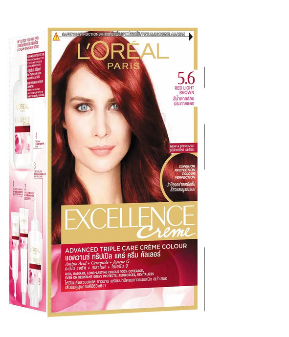 L'oreal Paris Excellence Creme Hair Color 140ml - Sherza Allstore