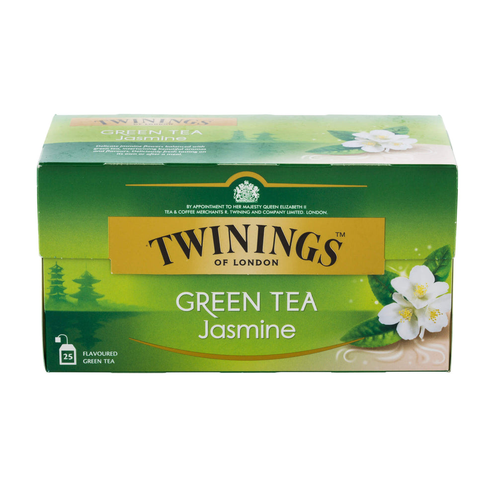 Twinings Green Tea Jasmine 50g ( 25 Enveloped Tea Bags)