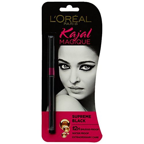 Loreal Paris Kajal Magique Super Black 35g