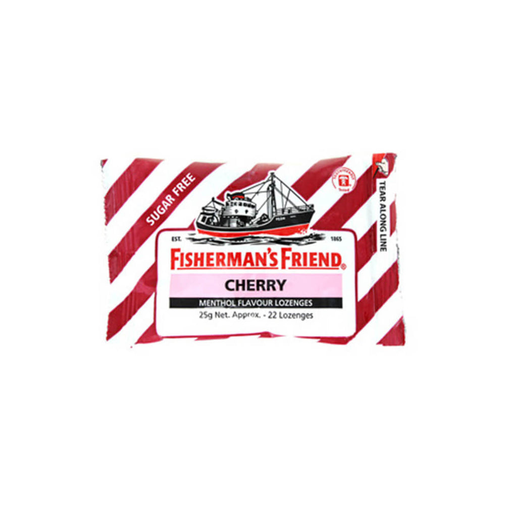 Fisherman's Friend Sugar Free Cherry Flavour Lozenges 25g