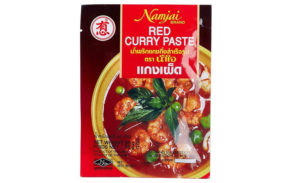 NAMJAI Red Curry Paste 50g
