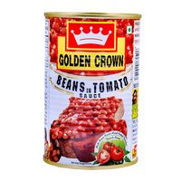 Golden Crown Beans in Tomato Sauce 450g