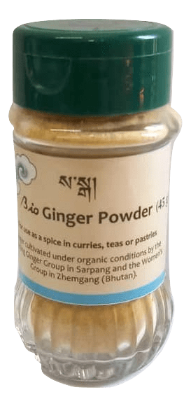 Bio Ginger Powder 45g - Sherza Allstore