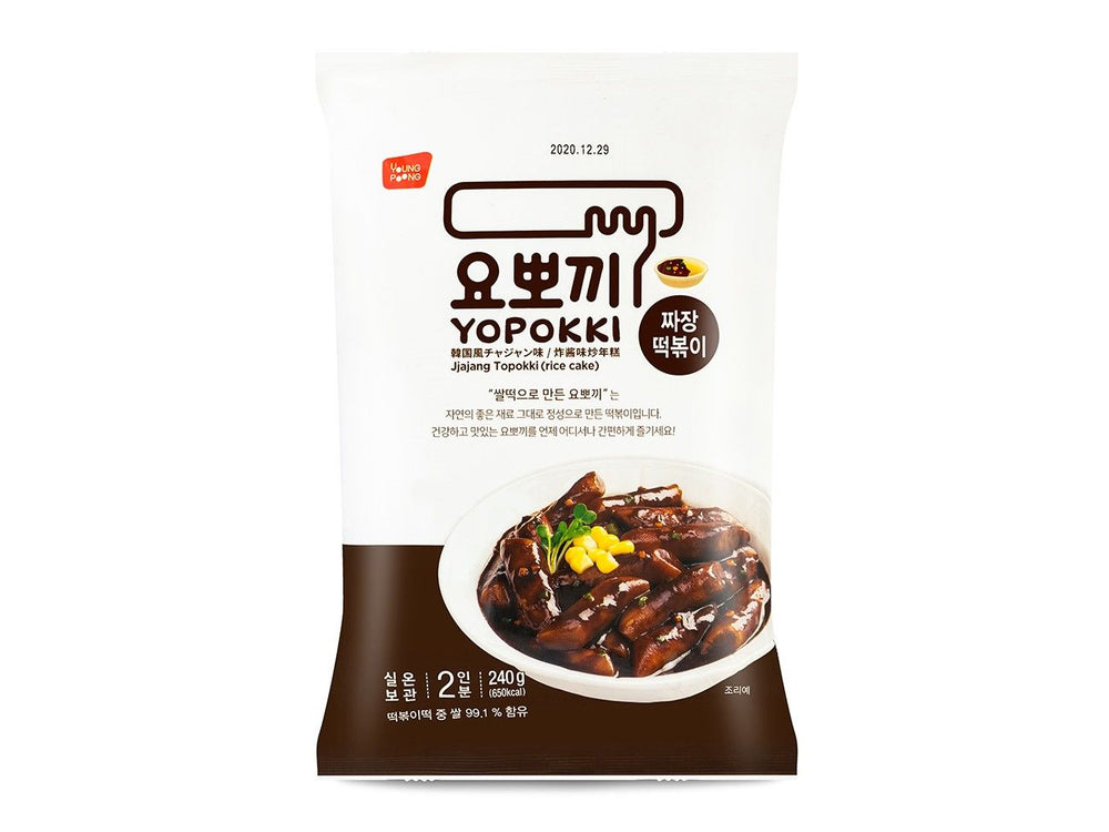 Yopokki Jjajang Topokki 240g