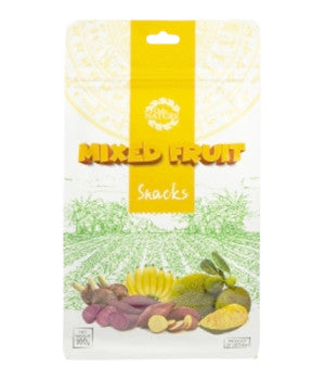 Only Nature Mixed Fruit Snacks 100g