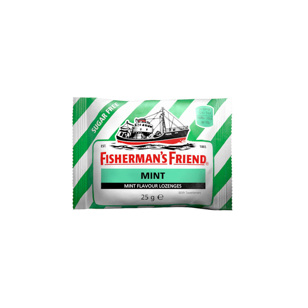 Fisherman's Friend Sugar Free Mint Flavour Lozenges 25g