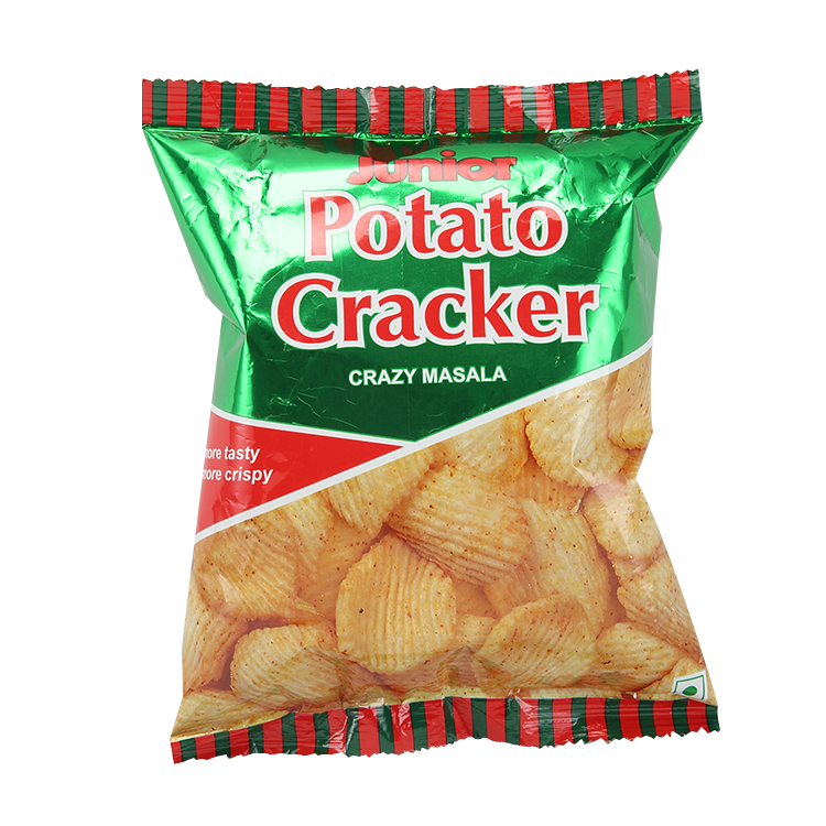 Fun Potato Crackers Spicy Tomato Flavour 20g