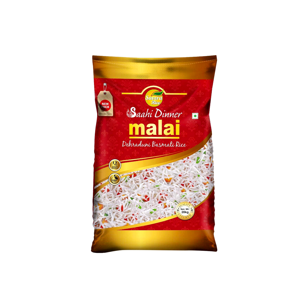 Saahi Dinner Malai Dehraduni Basmati Rice 20kg