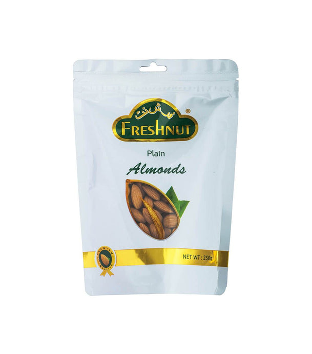 Freshnut Plain Almonds 250g. - Sherza Allstore