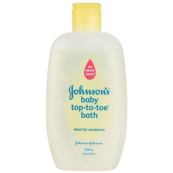 Johnson's Top-to-Toe Baby Wash (200ml)