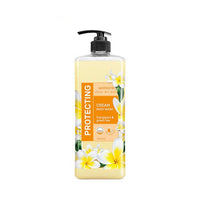 Watsons Protecting Frangipani & Green Tea Cream Body Wash 1000ml
