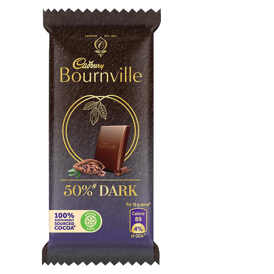 Cadbury Bournville 50% DARK 31g