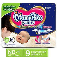 Mamy Poko Pants Diapers NBS9 - Sherza Allstore