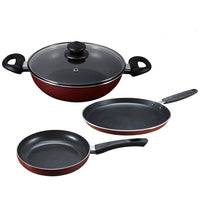 
              Prestige Omega Deluxe Cookware Set (3 Piece Set) 30747
            