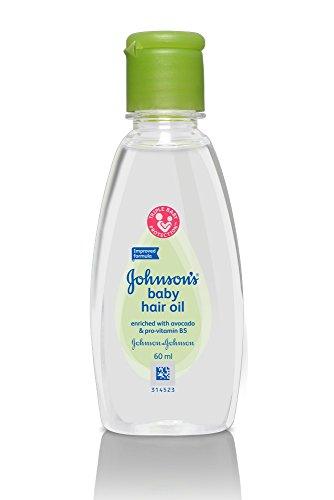 Johnson's Baby Hair Oil 60ml - Sherza Allstore