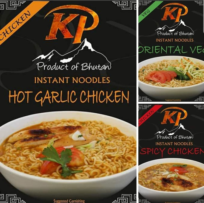 KP Hot Garlic Chicken Instant Noodles - Sherza Allstore