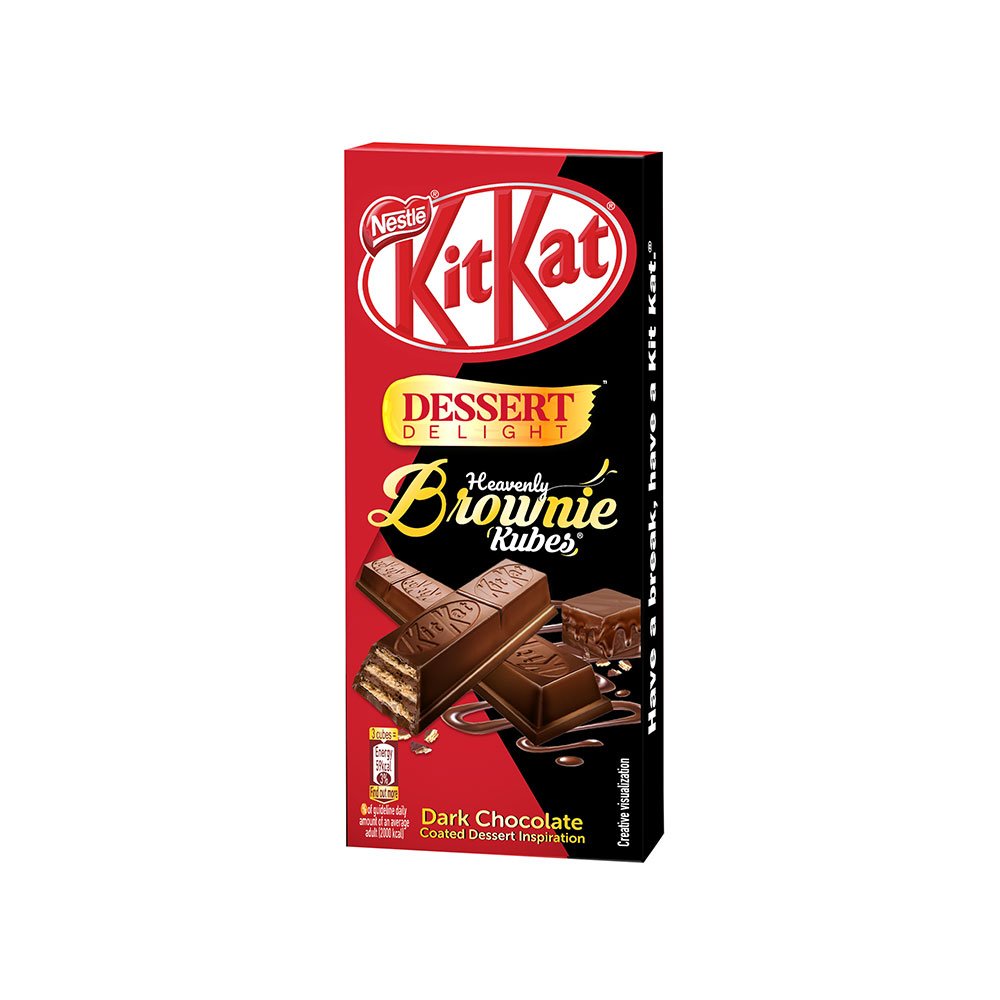 KitKat Dessert Delight Healthy Brownie Kubes 50g
