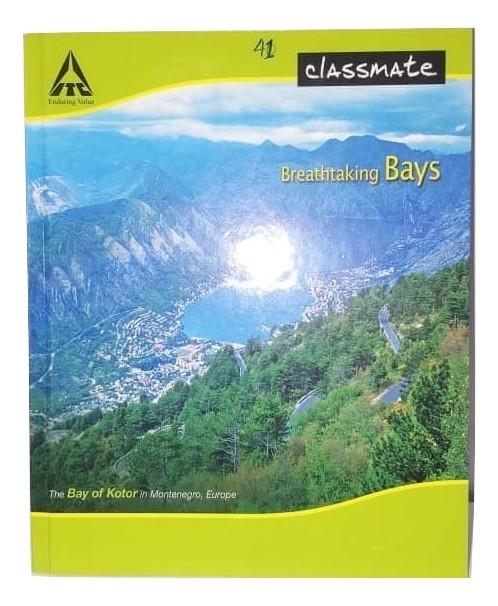 Classmate Plain Exercise Book 276 Pages - Sherza Allstore