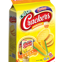 Crisp Corn Crackers Delicious 112.5g