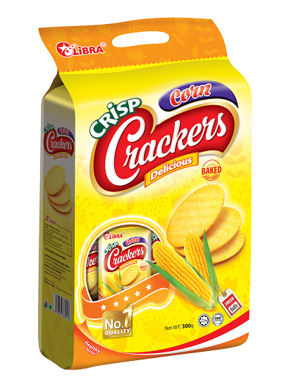 Crisp Corn Crackers Delicious 112.5g
