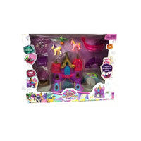 Magical Crystaland 3 Figures & 6 Accessories Included 3+ Ages