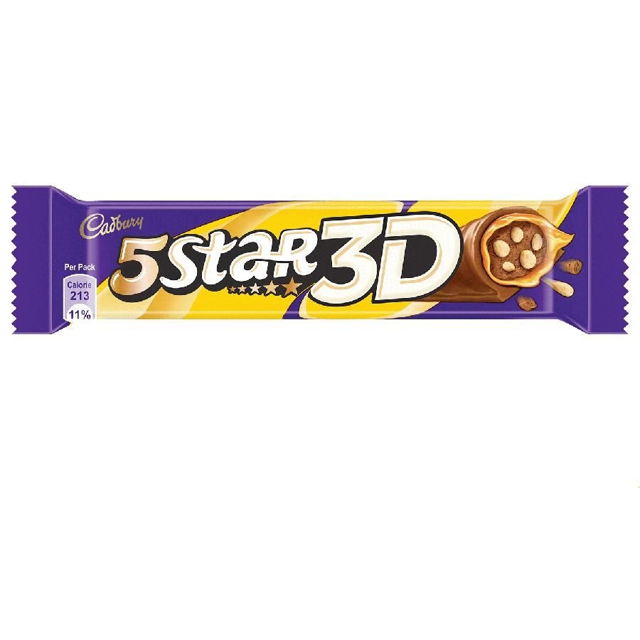 Cadbury 5 Star 3 D 42g