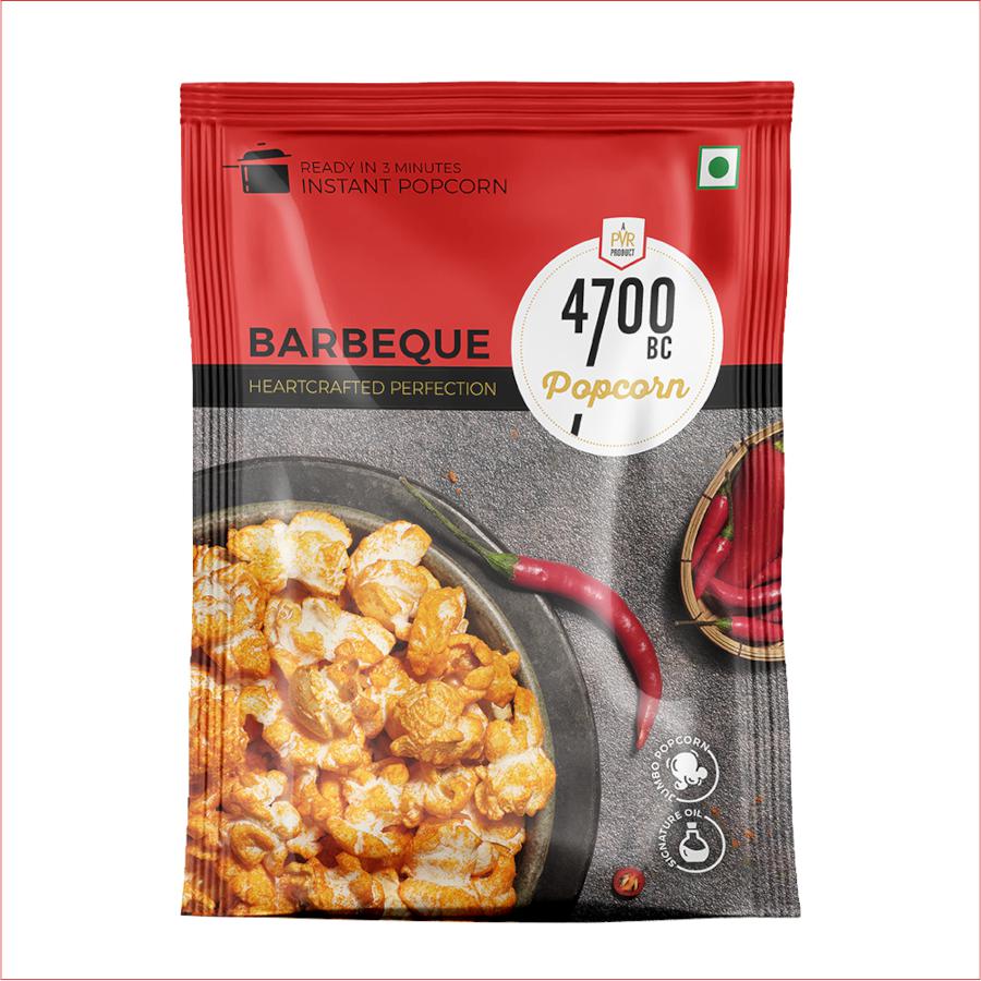Instant Popcorn BARBEQUE 60g