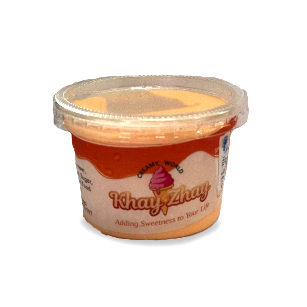 ICE CREAM (Khay Zhay) Chocolate, Vanilla, Orange Flavor