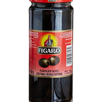 Figaro Pitted Black Olives 450g