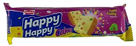 Parle Happy Happy Cakes Tutti Frutty 35g