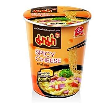Mama Cup Spicy Cheese Noodles - Sherza Allstore