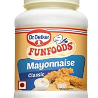 Dr.oetker funfoods mayonnaise classic 250g