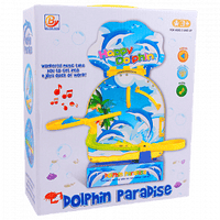 Happy Dolphin Paradise With Sound And Music - Sherza Allstore