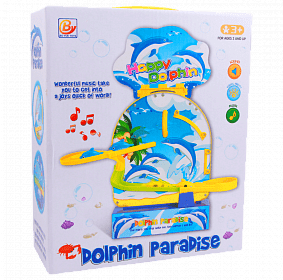 Happy Dolphin Paradise With Sound And Music - Sherza Allstore