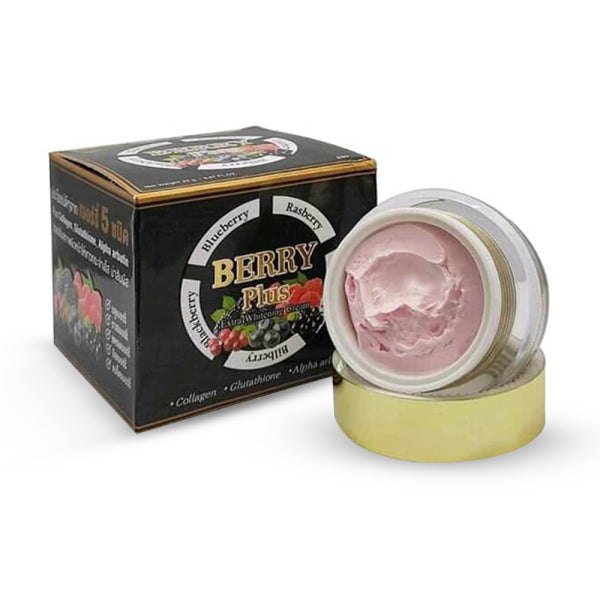 Berry Plus 5x Extra Whitening Cream 20g