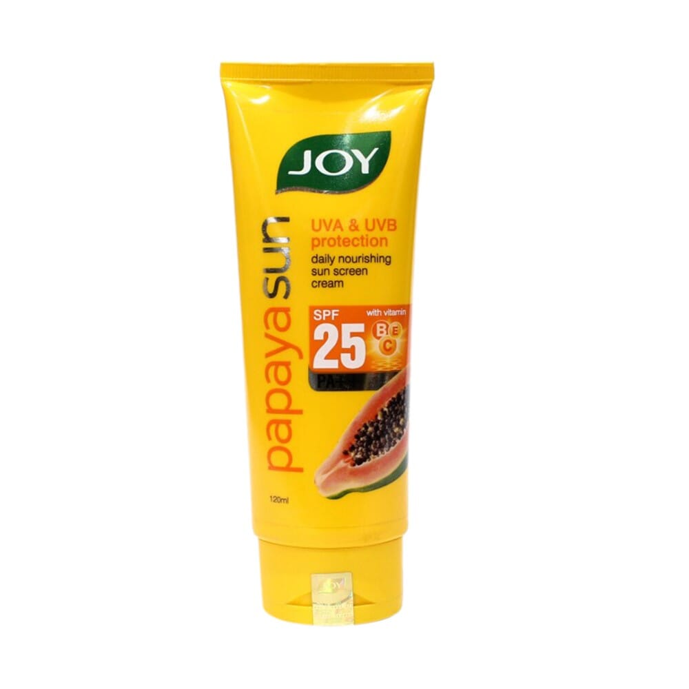 Joy Papaya Sun Ultra Protect SPF25 PA++120ml